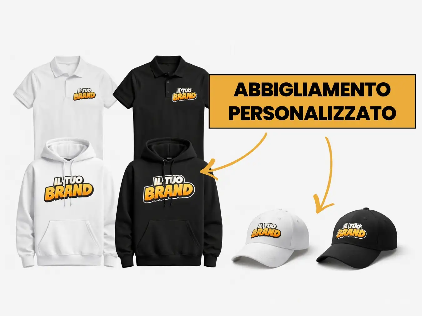Abbigliamento brandizzato Sirio Project
