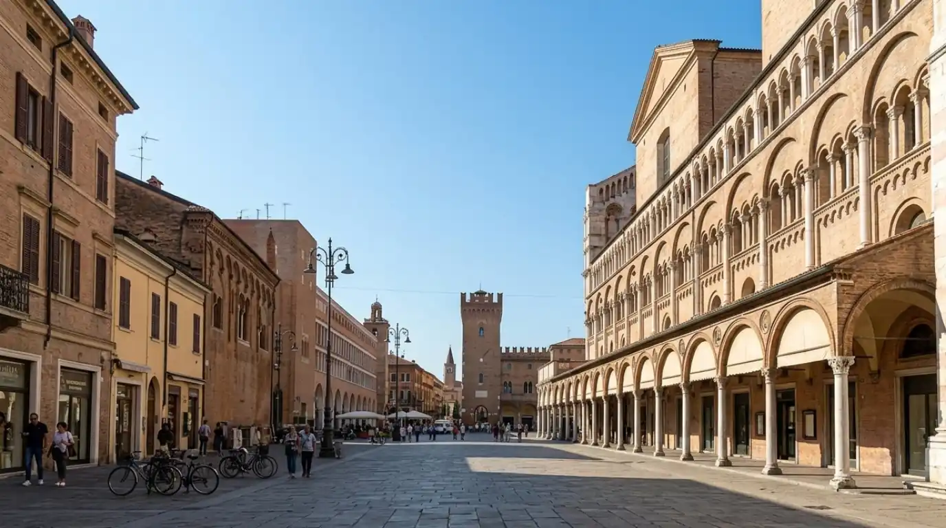 Ferrara - sirio project insegne
