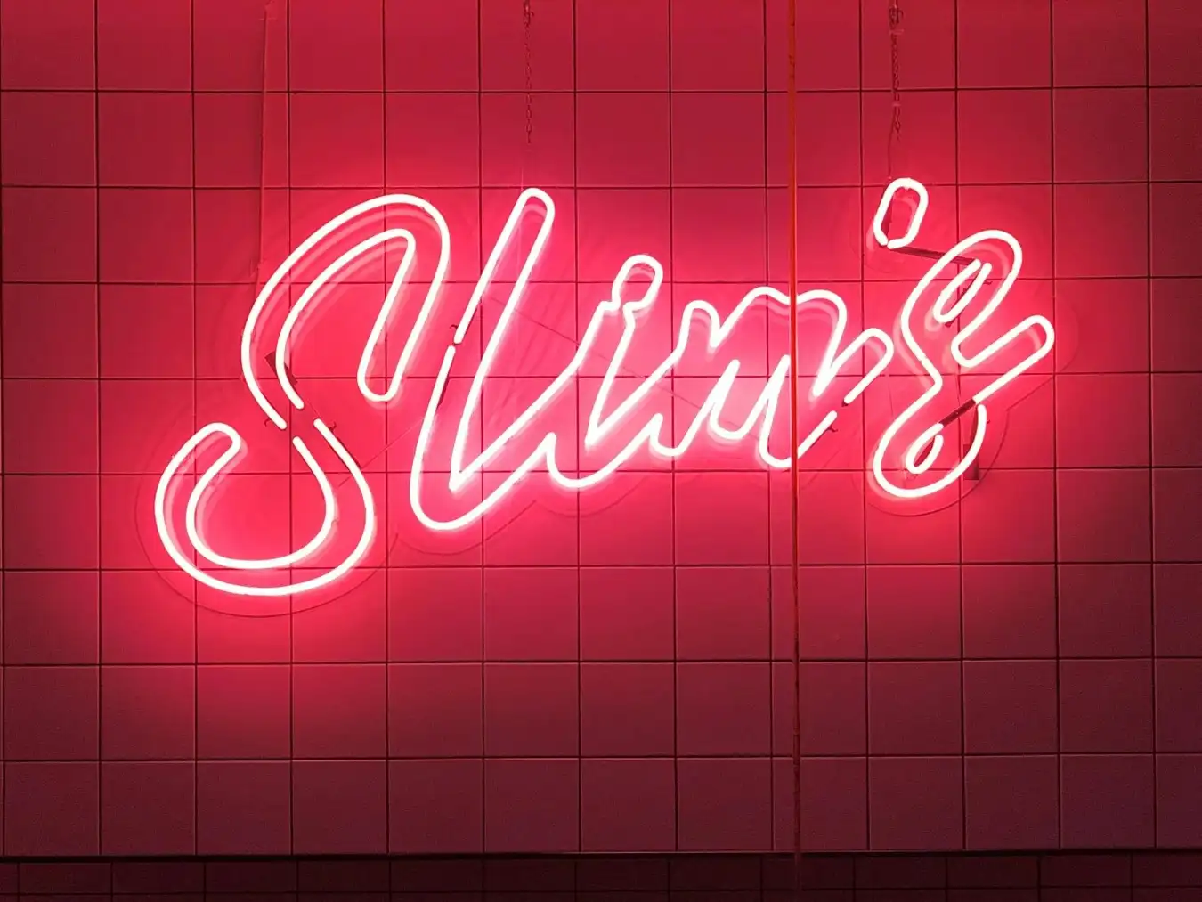 Insegne luminose a tubo LED Sirio Project
