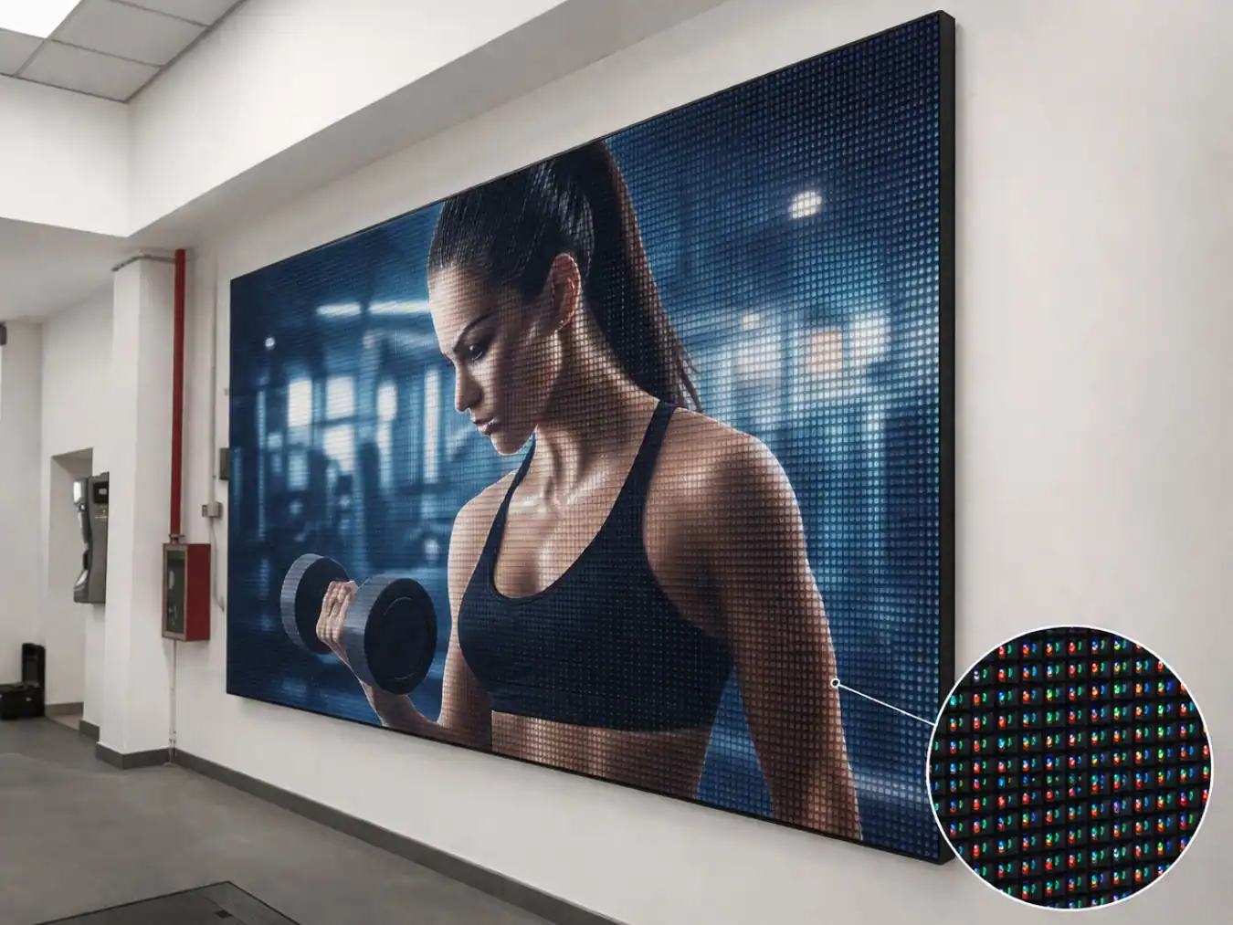 LED Wall Sirio Project insegne luminose