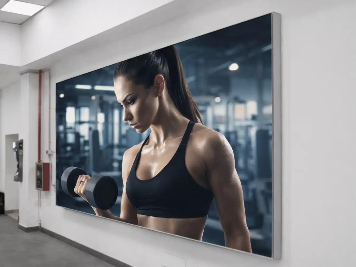 LightBox Sirio Project insegne luminose