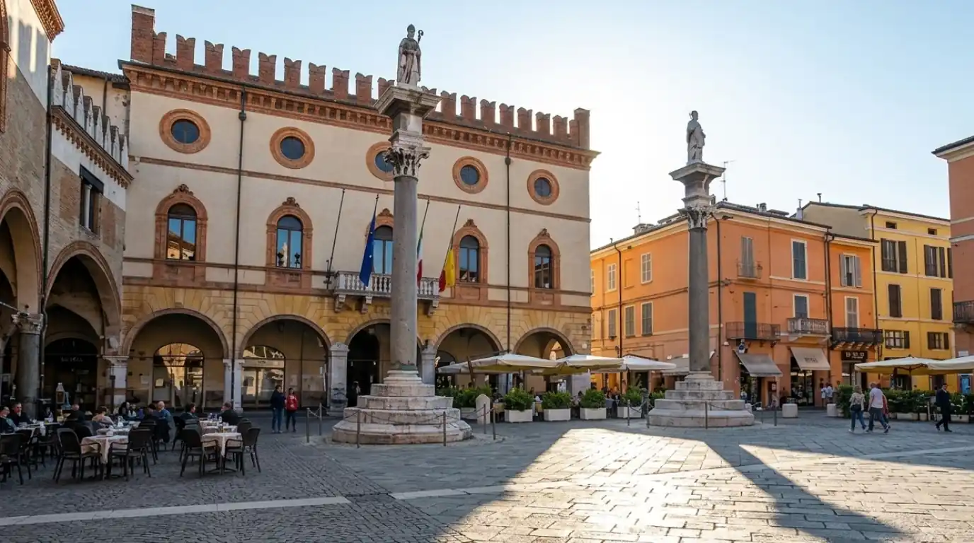 Ravenna - sirio project insegne