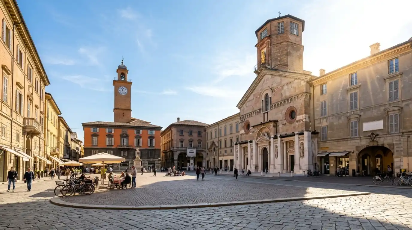 Reggio Emilia - sirio project insegne