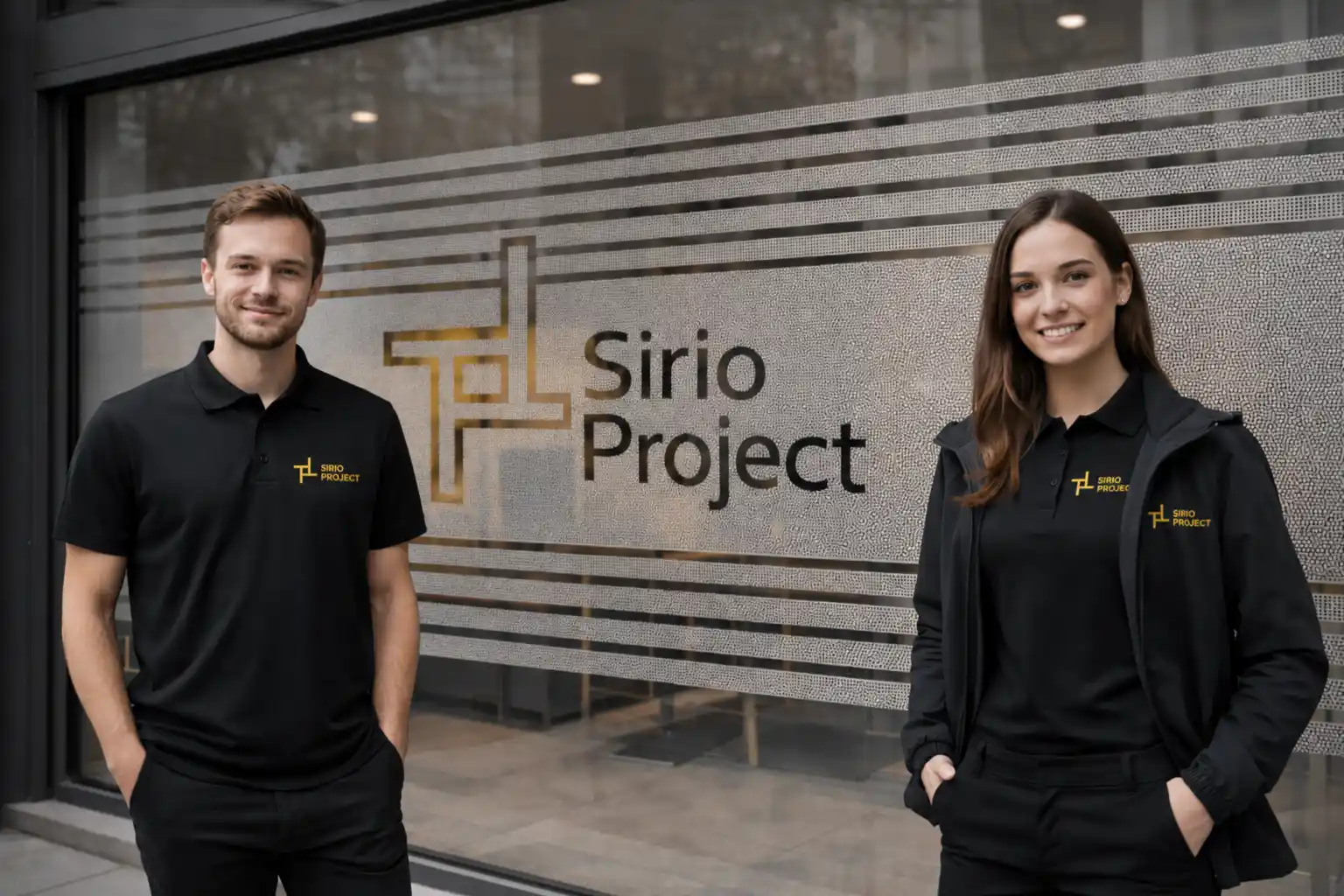 Vetrofanie e Stampe Digitali per Negozi e Aziende - sirio project insegne